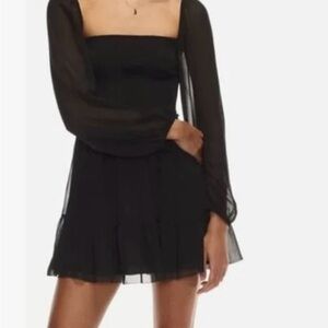 Aritzia Wilfred Tempest Mini Dress